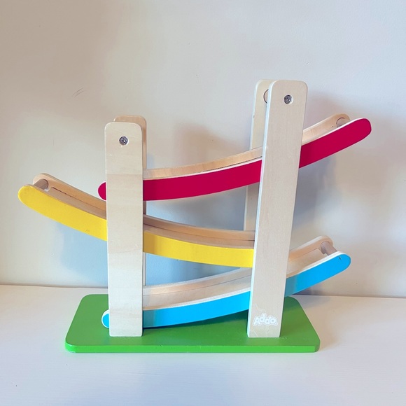 woodlets Other - WOODLETS Zig Zag Car Track